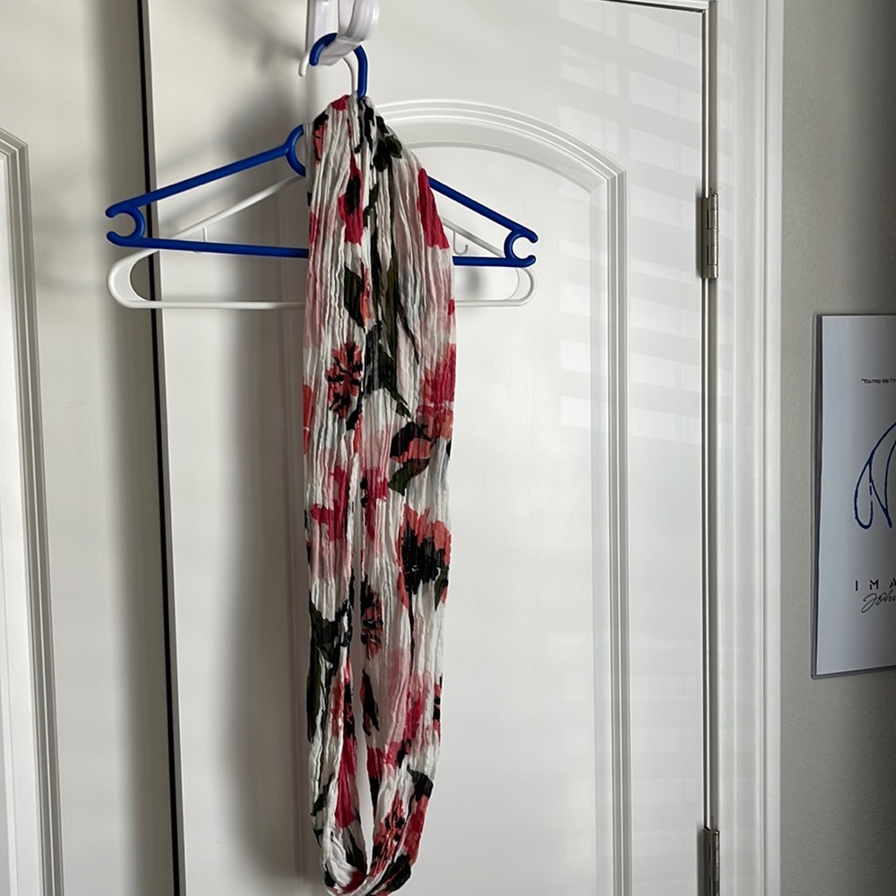 Jjill circle scarf